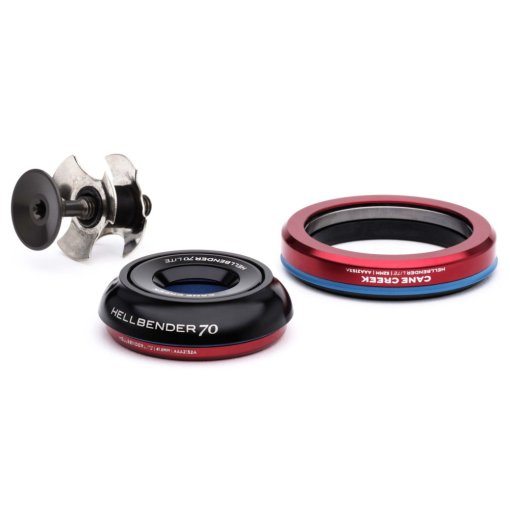 Immagine prodotto da Cane Creek Serie Sterzo - Hellbender 70 Lite - Tapered | IS42/28.6 | IS52/40 - nero