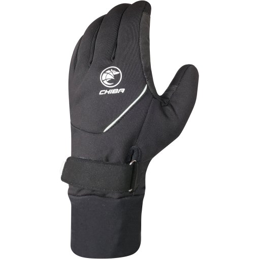Foto de Chiba Guantes Ciclismo - Rain Pro Warm - negro/blanco