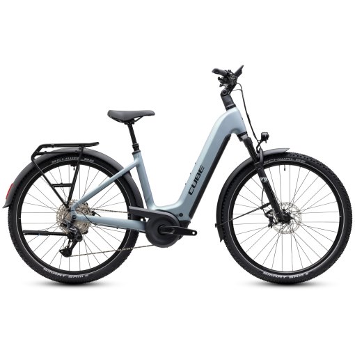 NURIDE HYBRID EXC 800 - Easy Entry - Electric Bike - 2027 - seagrey / black