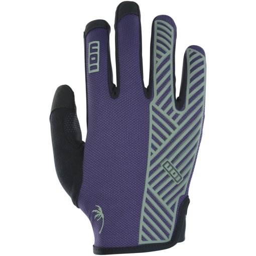 Foto de ION Bike Guantes Ciclismo - Scrub Select - Dark Purple