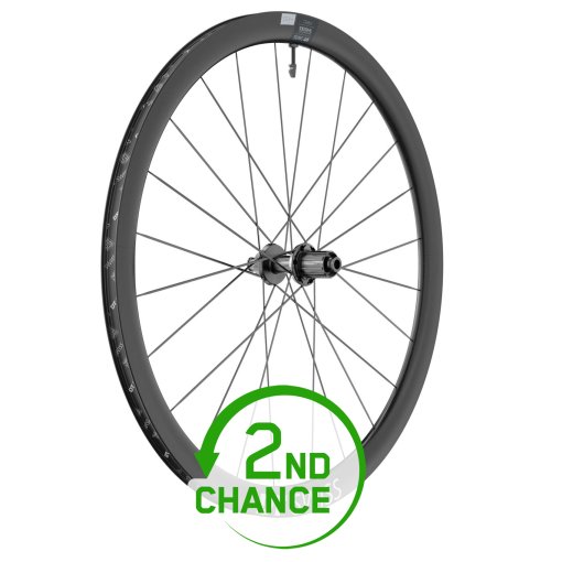 Slika izdelka DT Swiss ARC 1400 DICUT db 38 Rear Wheel - 28&quot; | Carbon | Clincher | Centerlock - 12x142mm - HG-L / XDR - 2nd Choice - SC001