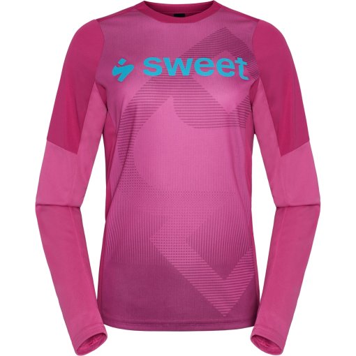 Produktbild von SWEET Protection Hunter II Trail Langarmtrikot Damen - Fuchsia