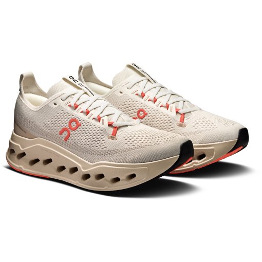 Foto de On Zapatillas Running Hombre - Cloudsurfer Max - Ivory | Salmon