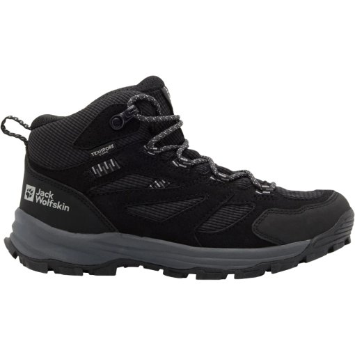 Foto de Jack Wolfskin Zapatillas Senderismo Niño - Vojo Tour Texapore Mid - phantom