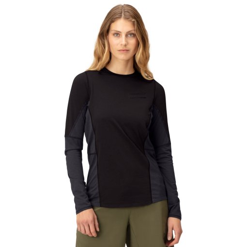Foto de Norrona Camiseta de Manga Larga Mujer - senja equaliser lightweight - Caviar