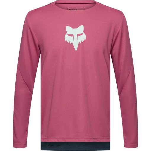 Produktbild von FOX Ranger MTB Langarmtrikot Kinder - Fox Head - berry