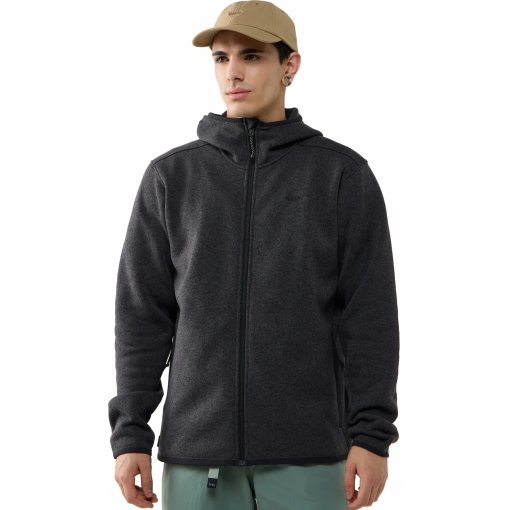 Produktbild von Haglöfs Swook II Mid Hood Midlayer Herren - magnetite/true black 2CX
