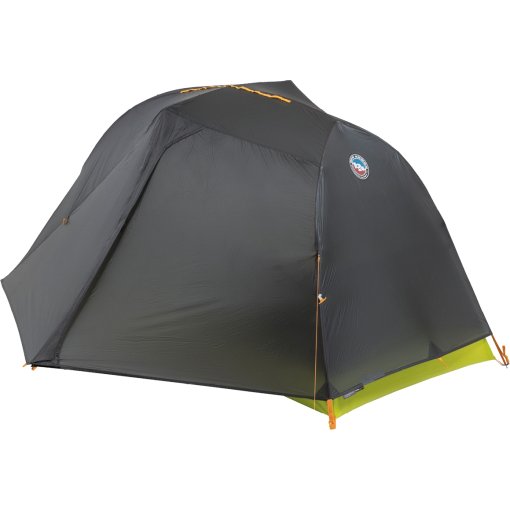 Produktbild von Big Agnes Tiger Wall UL1 Bikepacking Zelt - asphalt/evening primrose
