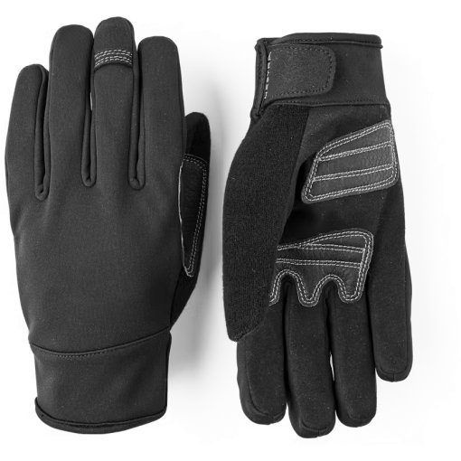 Foto de Hestra Guantes de 5 Dedos - Tactility - negro / negro