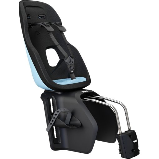 Photo produit de Thule Siège Enfant Vélo - Yepp Nexxt 2 Maxi - Montage du Cadre du Vélo - bleu
