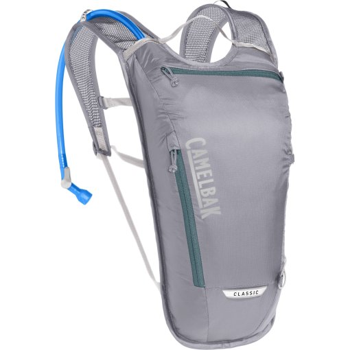 Foto de CamelBak Mochila + 2L Bolsa Hidratación - Classic Light 4 - gunmetal/hydro