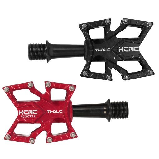 Produktbild von KCNC Road Plattform Pedal mit Titanachse