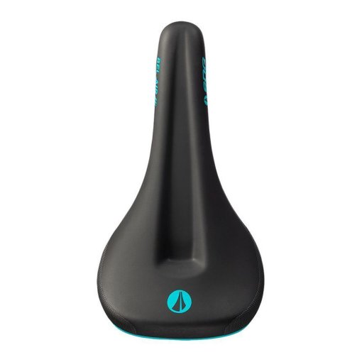 Foto de SDG Bel-Air 3.0 MAX MTB Sillín - Lux Alloy - negro/turquesa