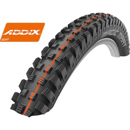 Photo produit de Schwalbe Magic Mary Evolution MTB Folding Tire - AddixSoft - TLEasy - 29x2.25&quot;