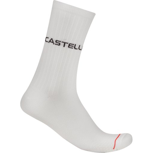 Productfoto van Castelli Casual Sokken Dames - white 001