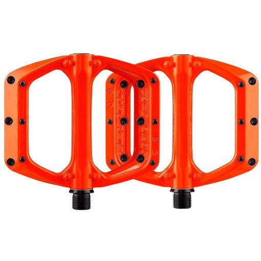Foto de Spank Spoon DC Flat Pedal - orange