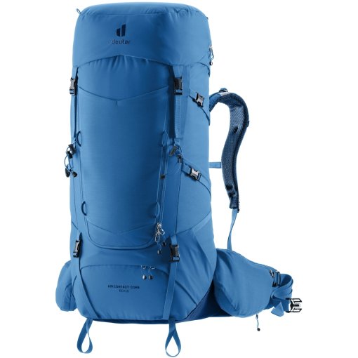 Productfoto van Deuter Aircontact Core 60+10 Trekkingrugzak - baltic-nightblue