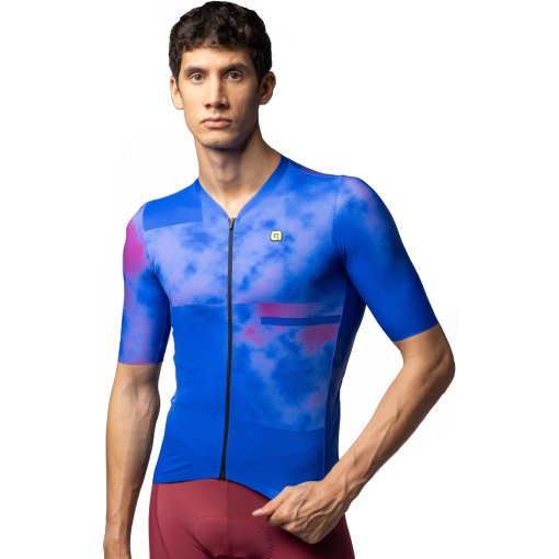 Foto de Alé Maillot Ciclismo Hombre - PR-E Atmosfera - cobalt blue