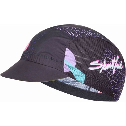 Picture of Sportful Heritage Cycling Cap - 002 Black