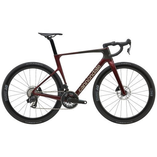 Picture of Cannondale SUPERSIX EVO 3 - Carbon Roadbike - 2026 - cherry lacquer