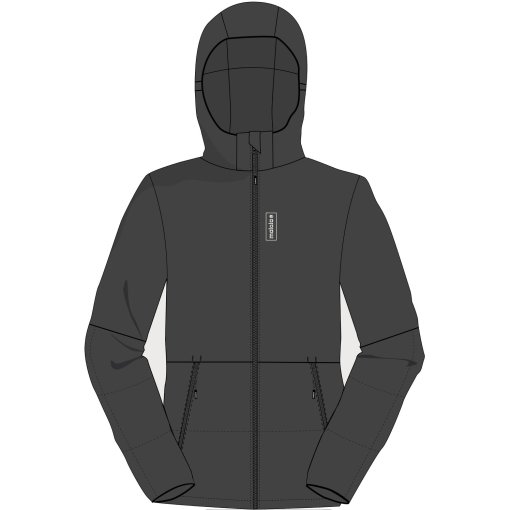 Photo produit de Maloja CardonM. Ski Touring Puffer Veste pour femmes - deep black 8833