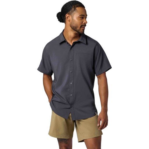 Photo produit de Marmot Spring Creek Chemise à manches courtes pour hommes - blackened