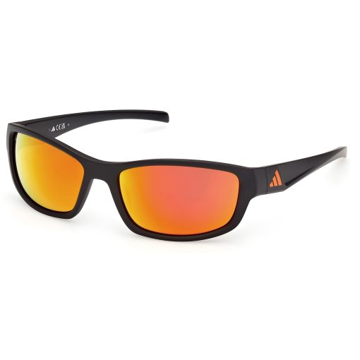Produktbild von adidas Essentials ES0005 Brille - matte black / roviex mirror
