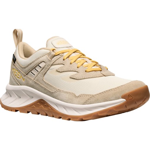 Photo produit de KEEN Hightrail Chaussures de randonnée imperméables pour femmes - Birch/Daffodil