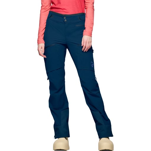 Foto de Norrona Pantalones Mujer - lyngen flex1 light - Indigo Night