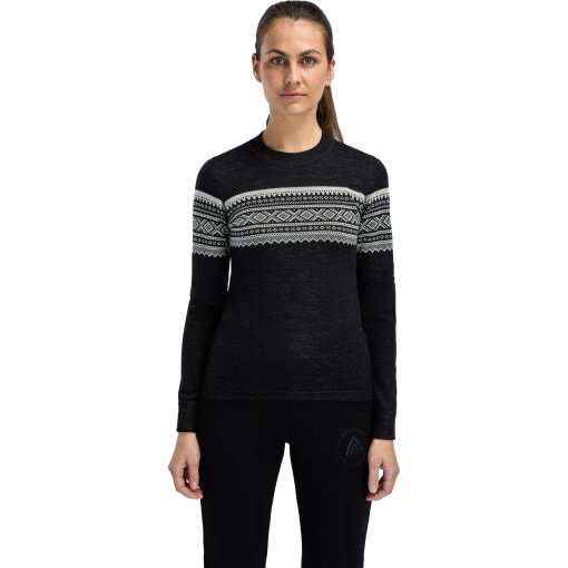 Bild von Aclima Designwool Marius Crew Neck Pullover für Damen - ravnås