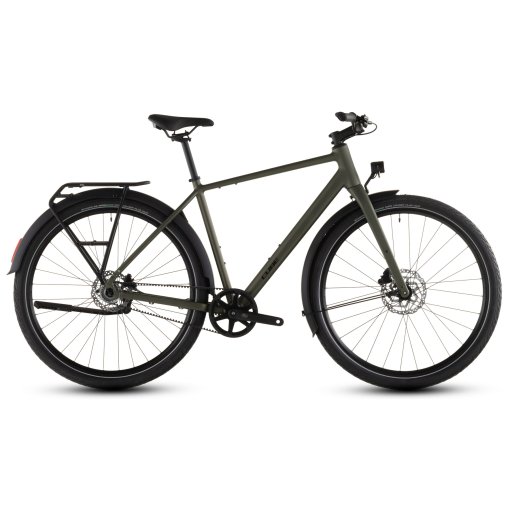 Foto van CUBE EDITOR ONE FE - Stadsfiets - 2026 - reedgreen / black