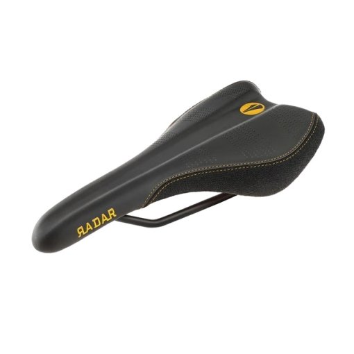Produktbild von SDG Radar MTN Lux-Alloy Sattel - schwarz/gold