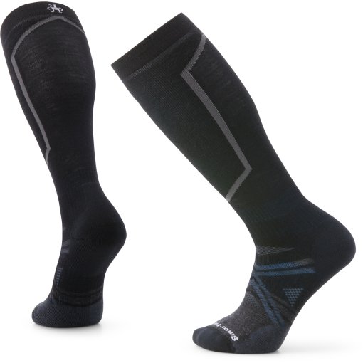 Kuva tuotteesta SmartWool Full Cushion OTC Hiihtosukat - 001 black