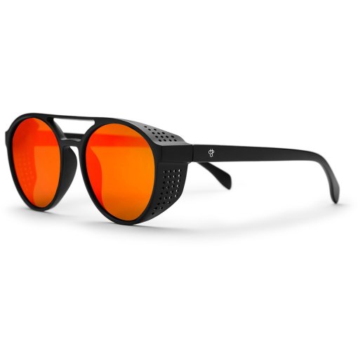 Photo produit de CHPO Rickard Lunettes de soleil - Black / Red Mirror
