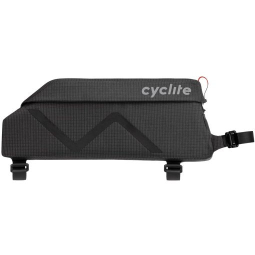 Photo produit de Cyclite Sacoche pour Tube Supérieur - Top Tube Bag / 03 - 1,1L - Noir