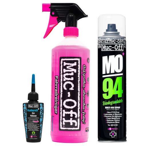 Foto de Muc-Off Kit de Cuidado Bicicleta - Clean Protect &amp; Lube