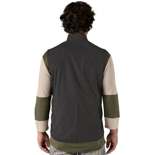 Patagonia Trail Craft Vest Men - Black | BIKE24
