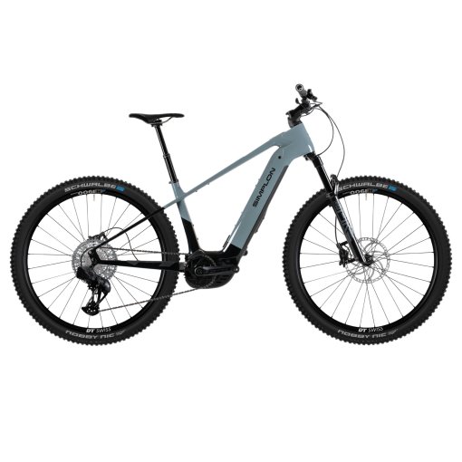 Picture of Simplon Cure :e Eagle 70 - 29&quot; Carbon Electric Mountain Bike - 2026 - C1B31 - Shady Grey (Glossy)