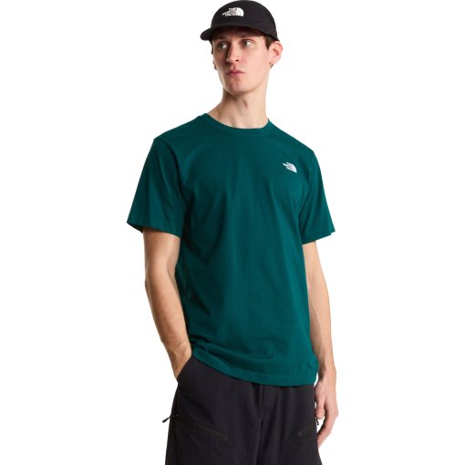 Foto de The North Face Evolution Simple Dome Regular Camiseta para hombres - Pacific Teal