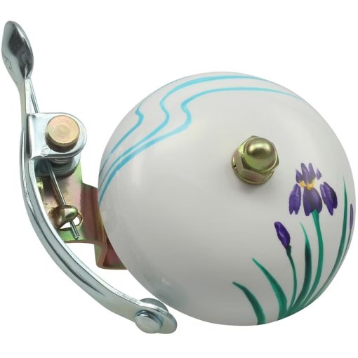 Foto van Crane Bell Co. Handpainted Suzu Bell - hana