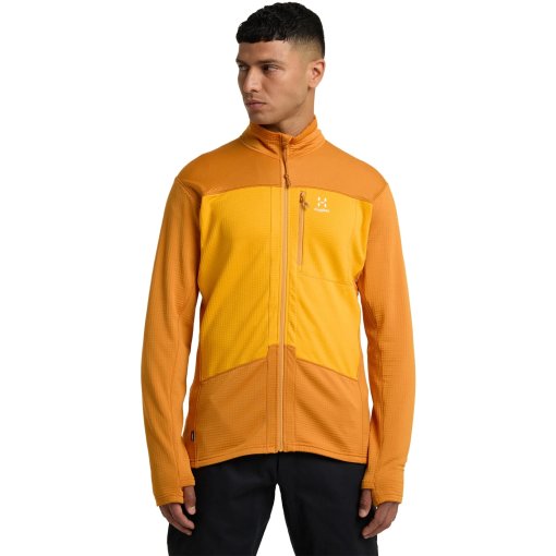 Produktbild von Haglöfs ROC Spitz Mid Jacke Herren - sunny yellow/desert yellow 5LP
