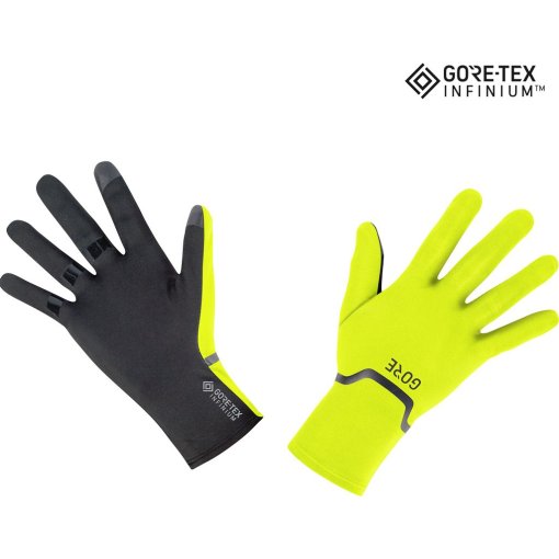 Foto de GOREWEAR Guantes - GORE-TEX INFINIUM™ Stretch - neon yellow/negro 0899