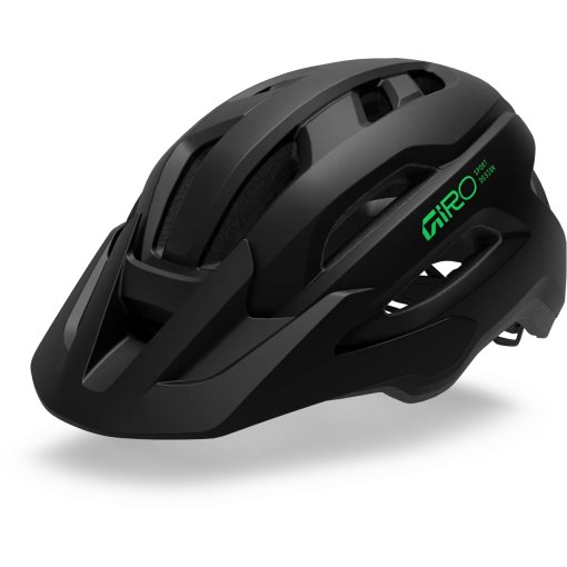 Productfoto van Giro Fixture II Helm voor Jongeren - matte black/green