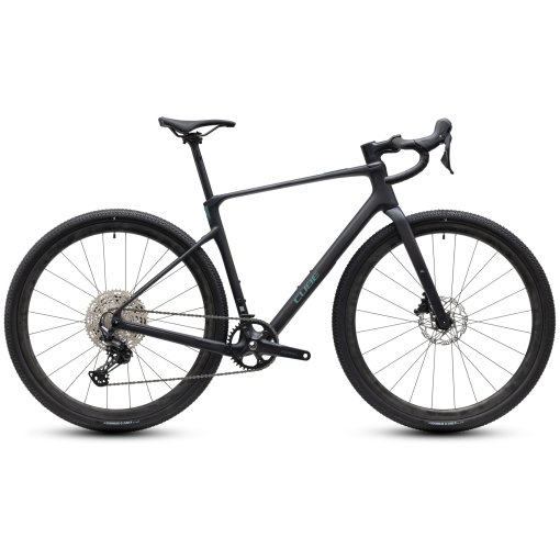 Foto de CUBE Bicicleta Gravel Carbono - NUROAD C:62 ONE - 2027 - carbon / shiftverde