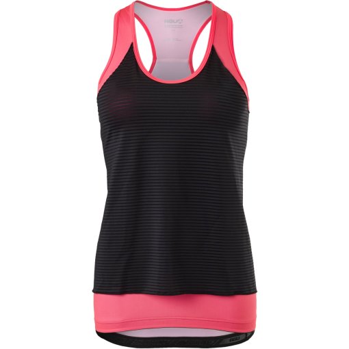 Productfoto van AGU Essential Gelaagde Tanktop met Racerback Dames - neon coral