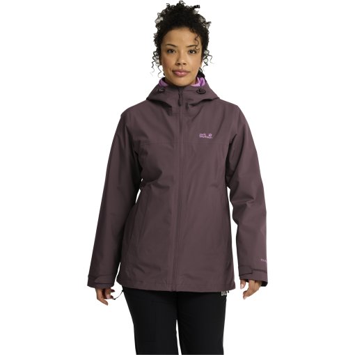 Produktbild von Jack Wolfskin Moonrise 2 3In1 Jacke Damen - sheer plum
