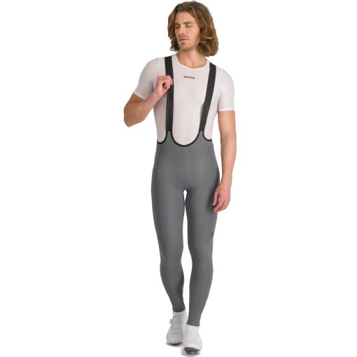 Foto de Sportful Culotte con Tirantes Ciclismo Hombre - Shift - 125 Gun Metal