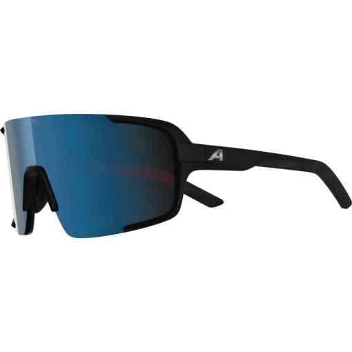 Foto de Alpina Lumin Gafas - black matt/blue mirror