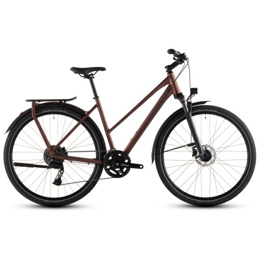 Produktbild von CUBE KATHMANDU Pro - Trapeze - Trekkingrad - 2026 - sunglow / prizm