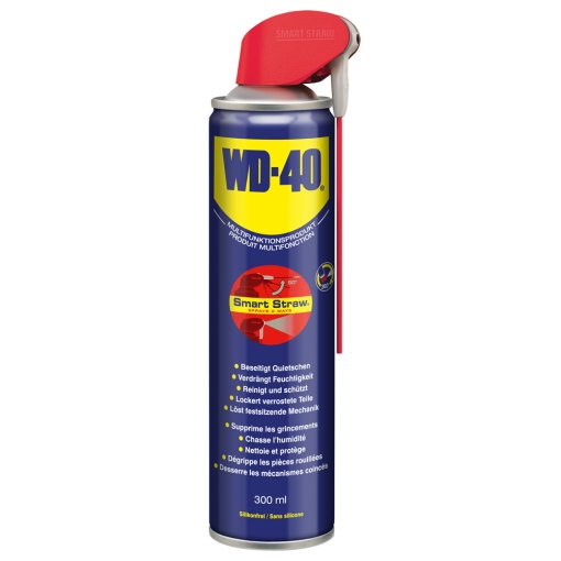 Immagine prodotto da WD-40 Prodotto Multifunzione - Smart Straw - Slim - 300ml